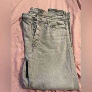 Citizens of Humanity, Olivia hi rise, slim, ankle gray size 31